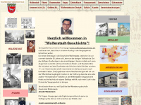 wolferstadt-geschichte.de Webseite Vorschau