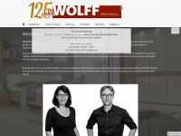 wolff-delligsen.de Webseite Vorschau