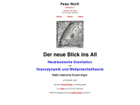 wolff.ch Webseite Vorschau