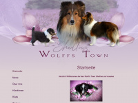 wolffs-town.de Webseite Vorschau
