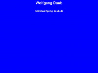 wolfgang-daub.de Webseite Vorschau