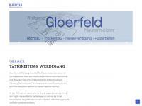 wolfgang-gloerfeld.de Webseite Vorschau