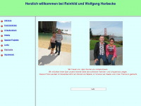wolfgang-harbecke.de Webseite Vorschau