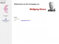 wolfgang-girnus.de Webseite Vorschau