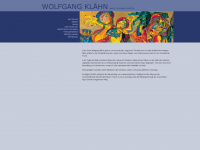 wolfgang-klaehn.de Webseite Vorschau