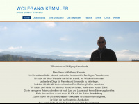 wolfgang-kemmler.de Webseite Vorschau