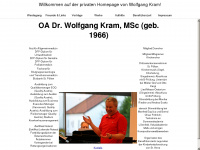 wolfgang-kram.at Webseite Vorschau