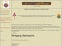 wolfgang-steinwachs.de Webseite Vorschau
