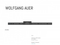 wolfgangauer.de Webseite Vorschau