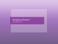 Wolfgangbartsch.de