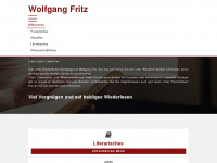 wolfgangfritz.at Webseite Vorschau