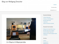 wolfgangdrescher.ch Webseite Vorschau