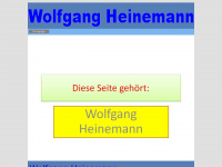 wolfgangheinemann.de Webseite Vorschau