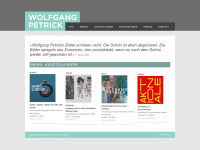 wolfgangpetrick.de Webseite Vorschau