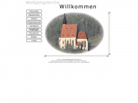 wolfgangskirche-kirchberg.at Webseite Vorschau