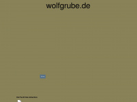 wolfgrube.de Webseite Vorschau