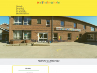 wolfhelmschule-dansweiler.de Webseite Vorschau
