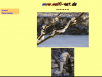 wolfi-net.de Webseite Vorschau