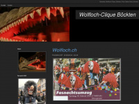 wolfloch.ch Webseite Vorschau