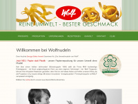 wolfnudeln.at Webseite Vorschau