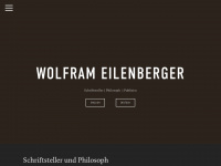 wolfram-eilenberger.de Webseite Vorschau