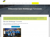 wolfsberger-turnverein.at Webseite Vorschau