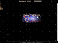wolfsblutart.de Webseite Vorschau