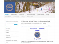 wolfsburger-bc.de Webseite Vorschau