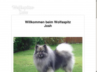 wolfsspitze-zube.de Webseite Vorschau