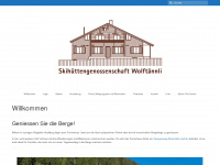 wolftaennli.ch Webseite Vorschau