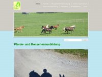 wolftobel.ch Webseite Vorschau