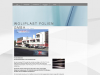 woliplast-folien.de Webseite Vorschau