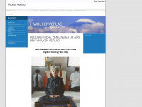 wolkenverlag.de Webseite Vorschau