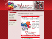 woll-sievers.de Webseite Vorschau
