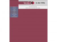 wolle-in-der-villa.de Webseite Vorschau