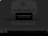 wollevreni.ch Webseite Vorschau
