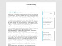 wolling.de Webseite Vorschau