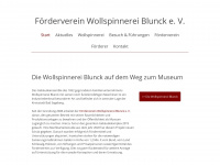 Wollspinnerei-blunck.de