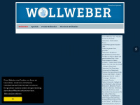 wollweber.de Webseite Vorschau