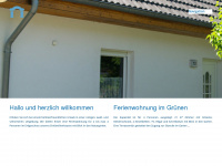 woltersdorf-ferienwohnung.de Webseite Vorschau