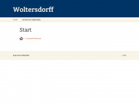 woltersdorff.de Webseite Vorschau