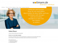 woltmann.de Webseite Vorschau