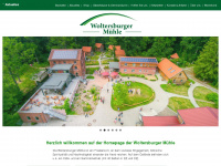 woltersburger-muehle.de Webseite Vorschau