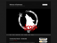 wolves-of-darkness.de Webseite Vorschau