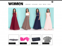 women-fashion-rosenheim.de Webseite Vorschau
