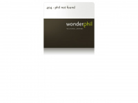 wonderphil.de Webseite Vorschau
