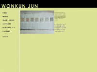 wonkunjun.de Webseite Vorschau