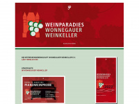 wonnegauerweinkeller.de Webseite Vorschau