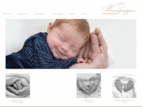 wonneproppen-babyfotografie.de Webseite Vorschau