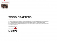 wood-crafters.de Webseite Vorschau